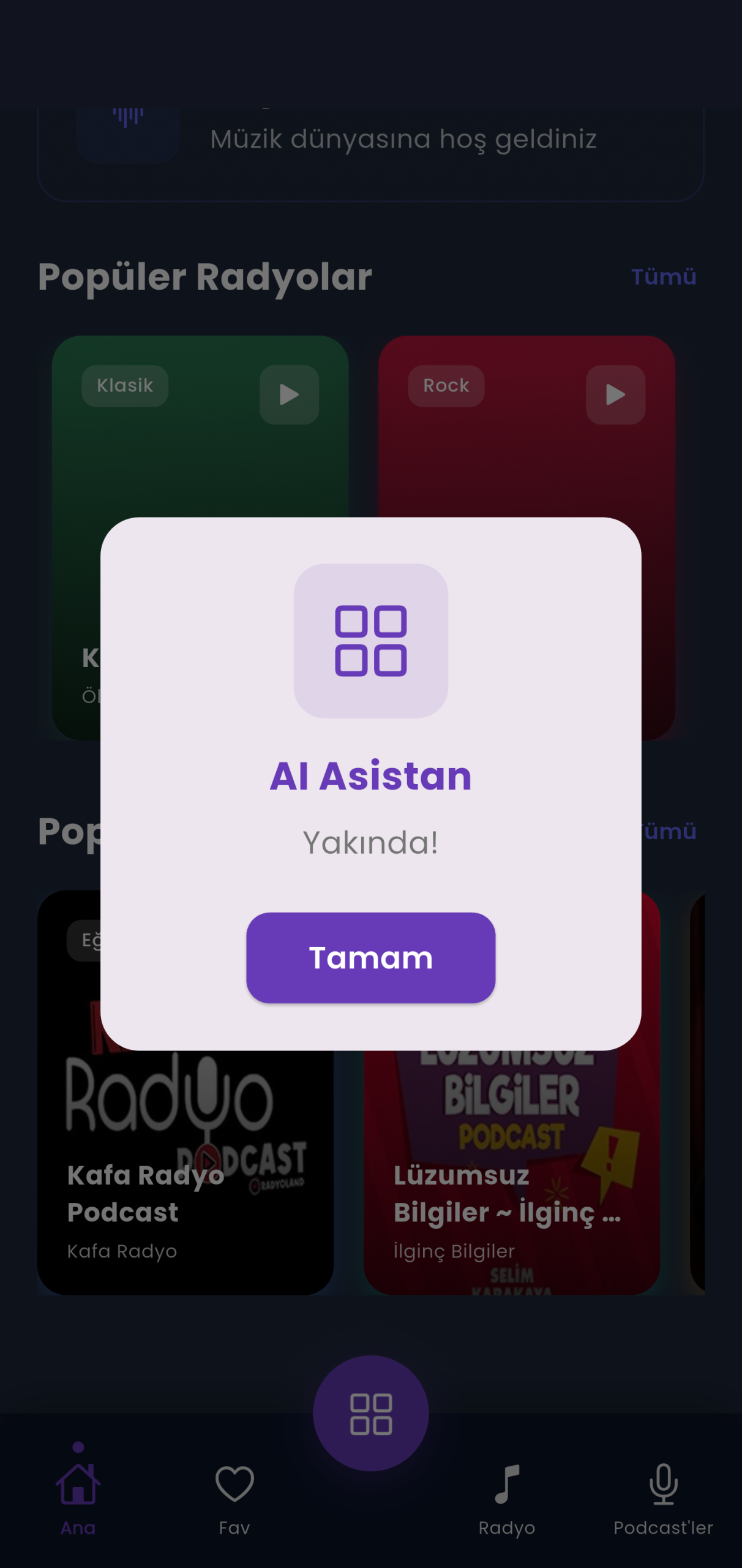 Great Medya smart assistant interface
